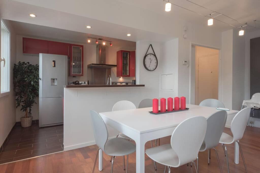 Family Disneyland Apartment マニー＝ル＝オングル エクステリア 写真